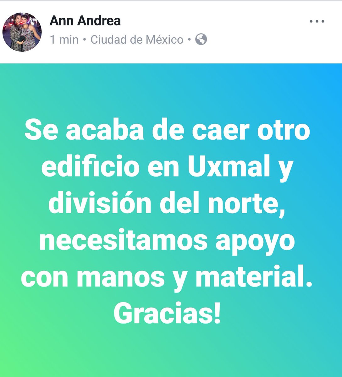 javi_noble's tweet photo. Favor de compartir.. https://t.co/1j86lgxifg