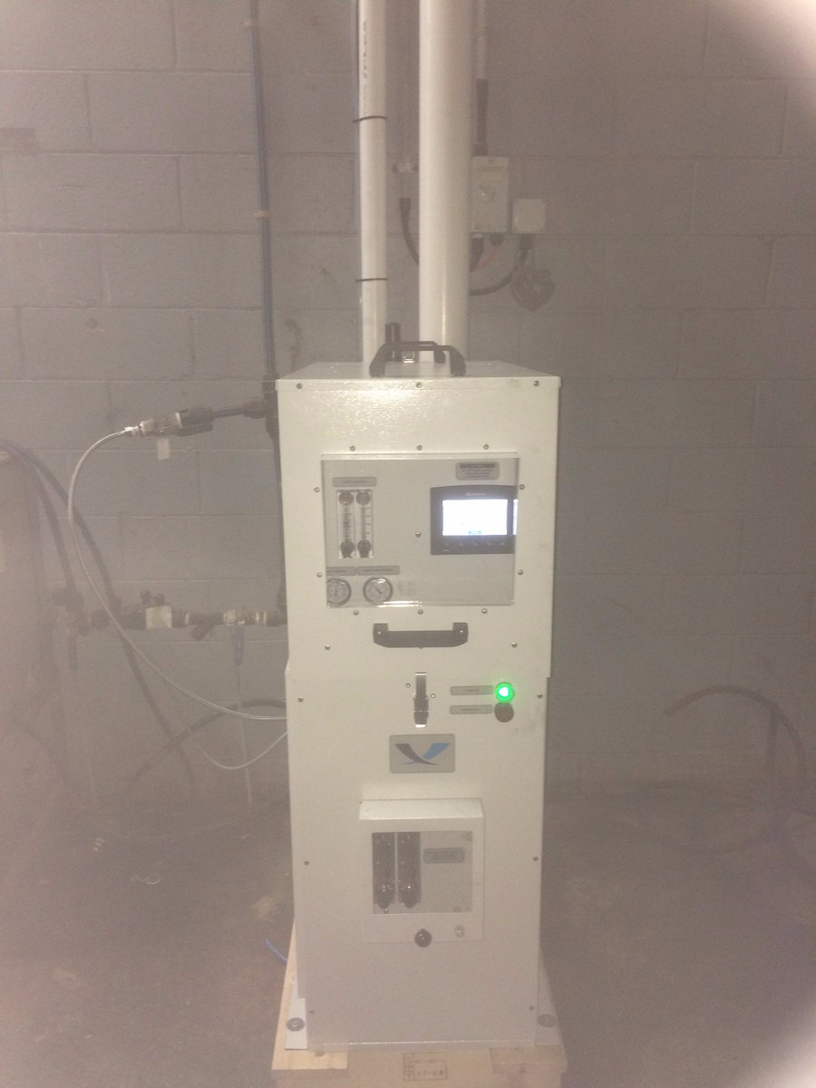 ETS_PTY_LTD's tweet photo. VAPEX Hydroxyl Fog Trial now underway in Aust. Treating odour with the hydroxyl radical changes our thinking about odour. @VapexEnviroTech https://t.co/KPc4FrGbJj