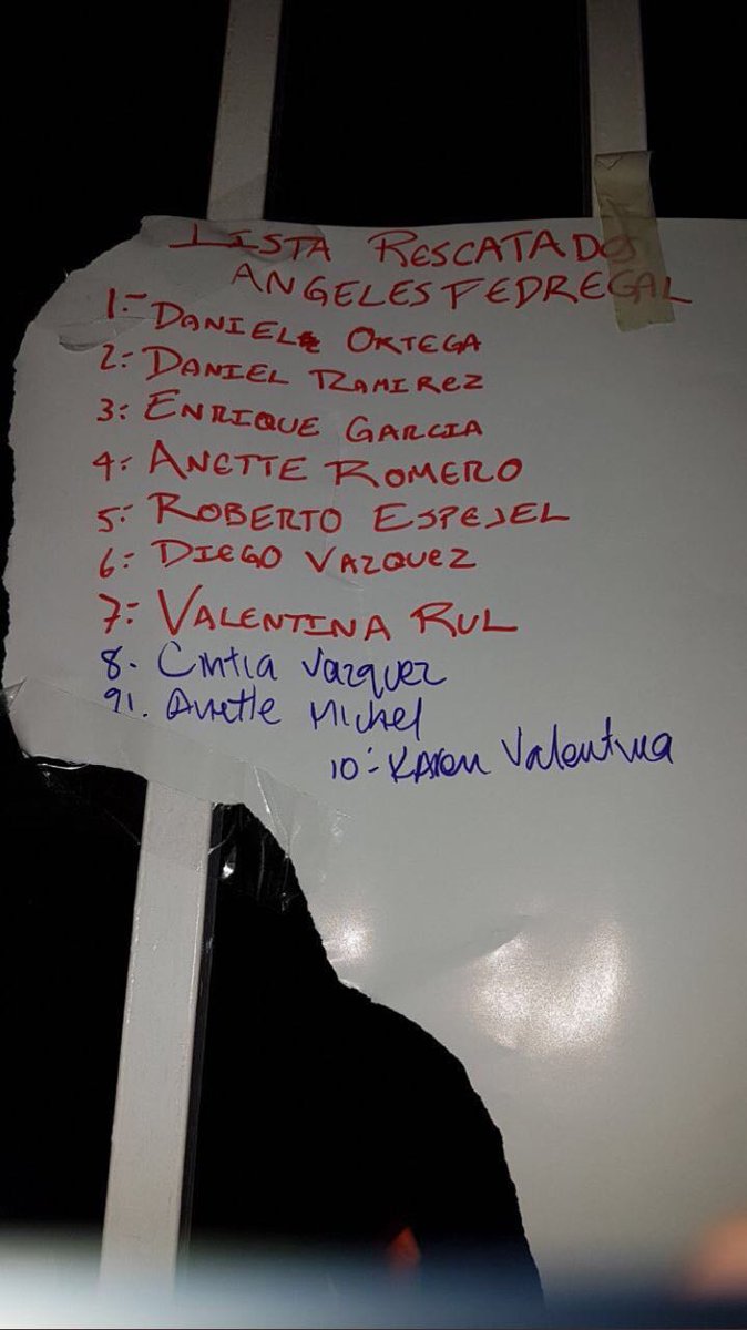 Alguien q se encuentre en Angeles del pedregal y puedan confirmar si esta Aned Marian Romero Gutierrez  7años del Col Rebsamen #sismocdmx