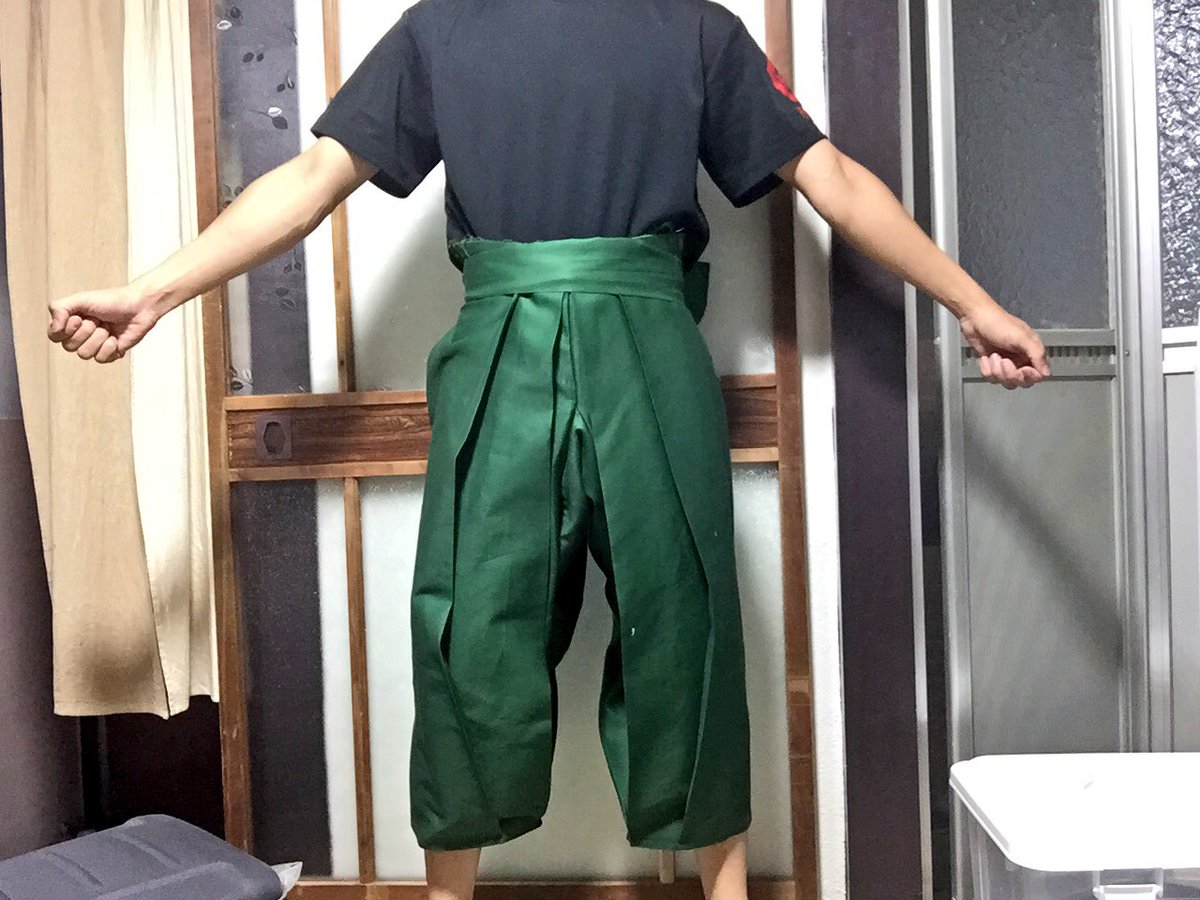 手作り忍者衣装