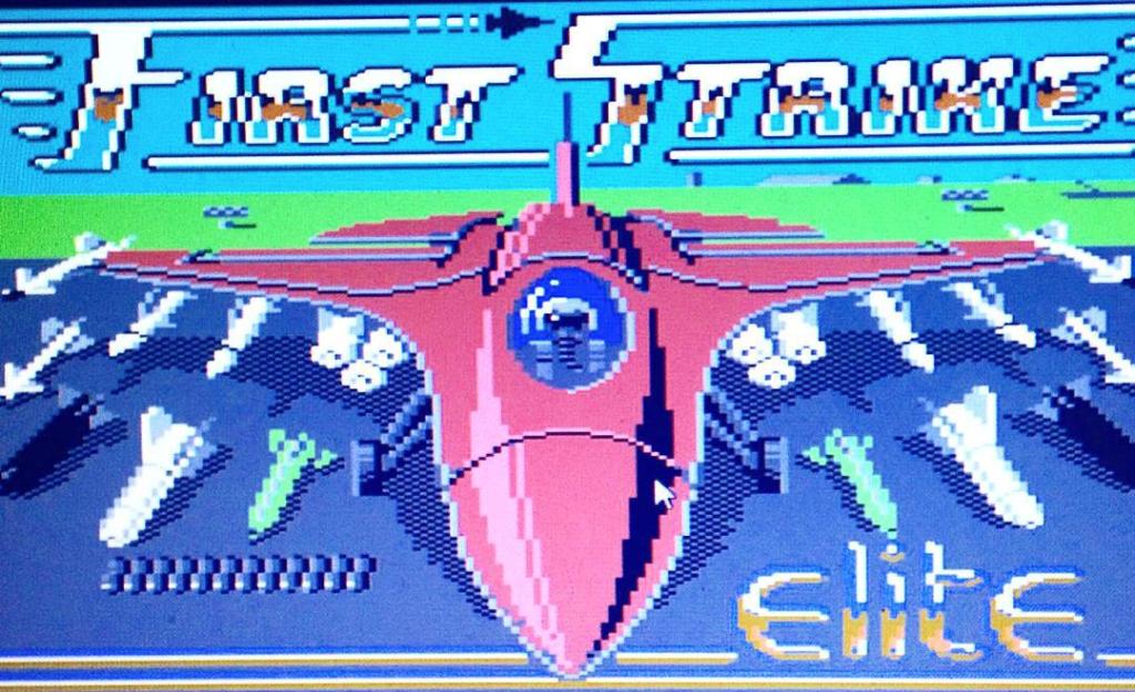 retrotechinfo's tweet photo. #firststrike #elitesoftware #1989 #c64 #c64games #commodore64… https://t.co/6eXEZEGsx0 https://t.co/ft17bWluqO