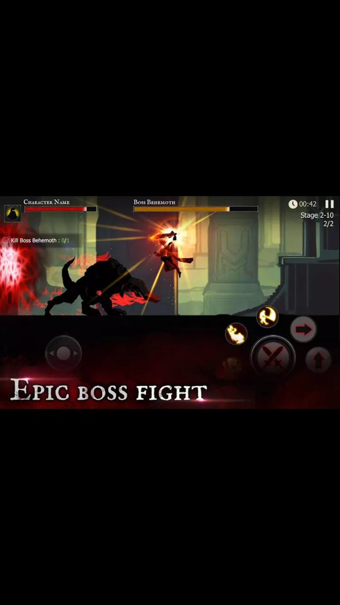 Agam619's tweet photo. https://t.co/WsqHErSU1Q #ShadowofDeath #Android Walkthrough #Gameplay #Stickman #fight prologue & #bossmission #game #games #gamers #k2sgame https://t.co/gs5NDVRBUE