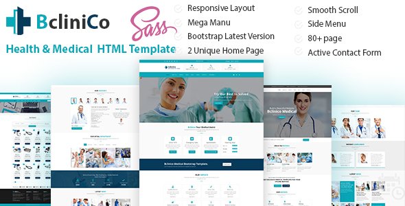 DesignUnlock's tweet image. Bclinico - Health &amp;amp; Medical HTML Template .
Our #Medical Template on #Envato #themeforest
Build With @SassCSS.
themeforest.net/item/bclinico-…