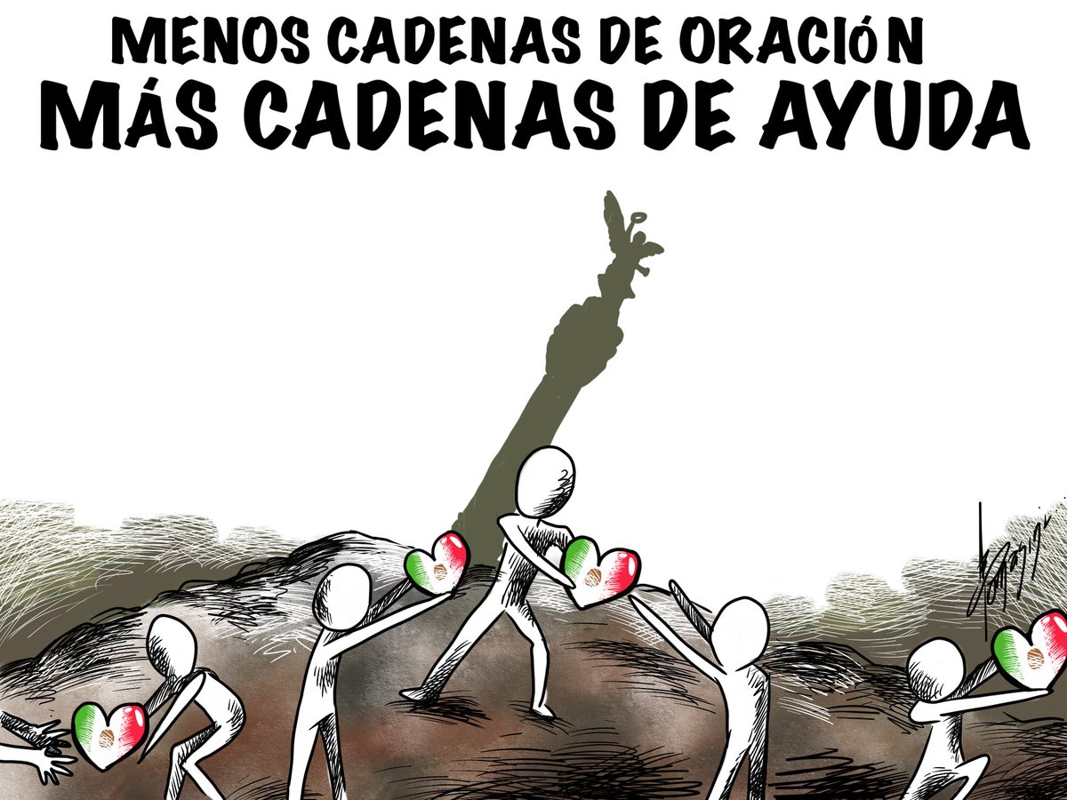 DiegoTomasini's tweet photo. MÉXICO SE CAE, PERO SE VUELVE A LEVANTAR...
#sismo #FuerzaMexico #terremoto #DiegoTomasini #Dibrujo https://t.co/Z7H0INcQEm