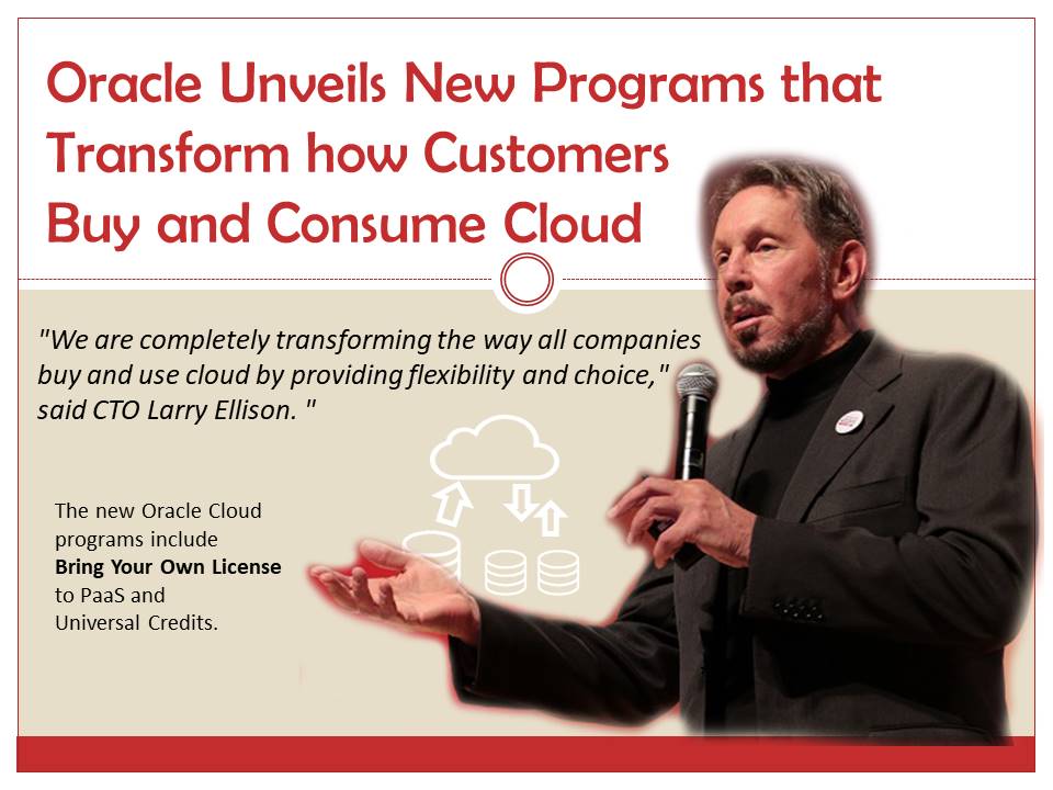 orcLe_expert's tweet image. #Oracle unveils New and Affordable Program says, Oracle&apos;s CTO Larry Ellison.

#oraclenews