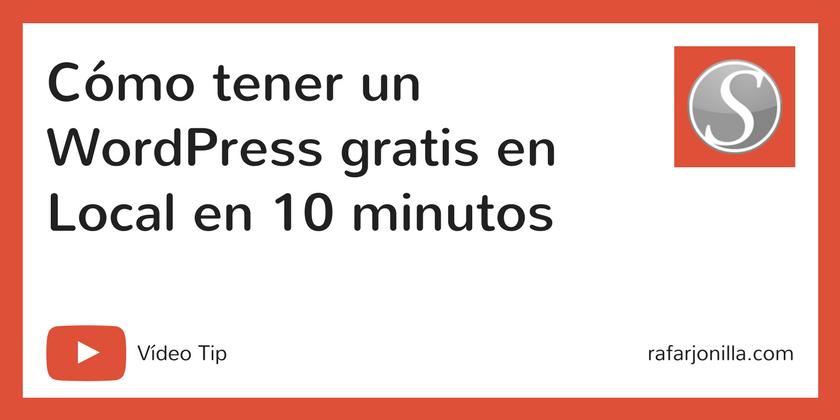 Rafa_Arjonilla's tweet photo. ¡Móntate una web gratis para probar cosas en solo 10 minutos! Cómo instalar #WordPress en local con #DesktopServer https://t.co/0zFuRZh9XB https://t.co/L6GMWbXII4