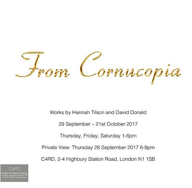 GeddesGallery's tweet photo. Great to see Geddes Gallery alumni David Donald exhibiting at @C4RDrawing >>> opening 28th September #drawing ✏️ https://t.co/2vaIcZrG9Y
