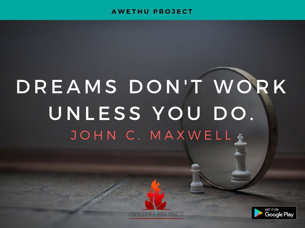 AwethuProject's tweet photo. "Don't wait for the opportunity, create it!" Create your opportunity with #AwethuApp: https://t.co/OGLWXax1Nr https://t.co/qR3Bffpgsq