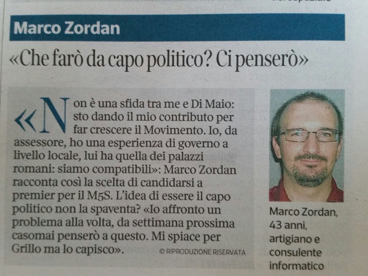 alfredoferrante's tweet photo. Candidati Premier che poi ci penseranno #nonrassegna @nonleggerlo https://t.co/hpxHsCvM7c