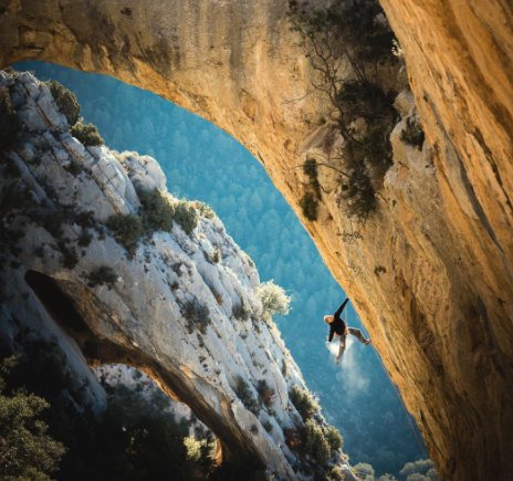 Escalar es volar pero con los pies en la tierra