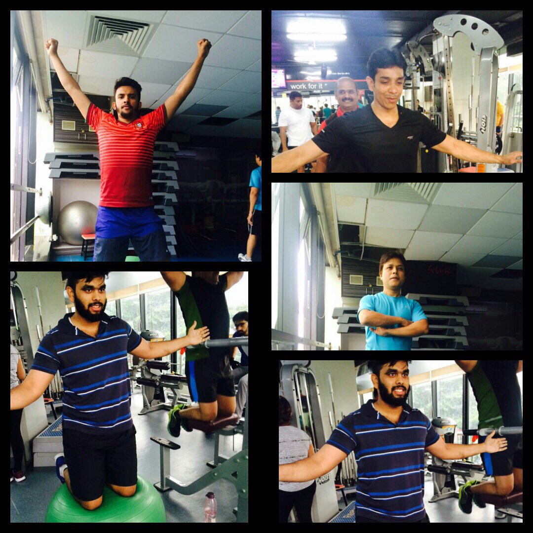 ClubSolarisPune's tweet image. Our #fitnessenthusiasts know just the right way to bring in fun and fitness during the #midweek! #Bodybalancing it is