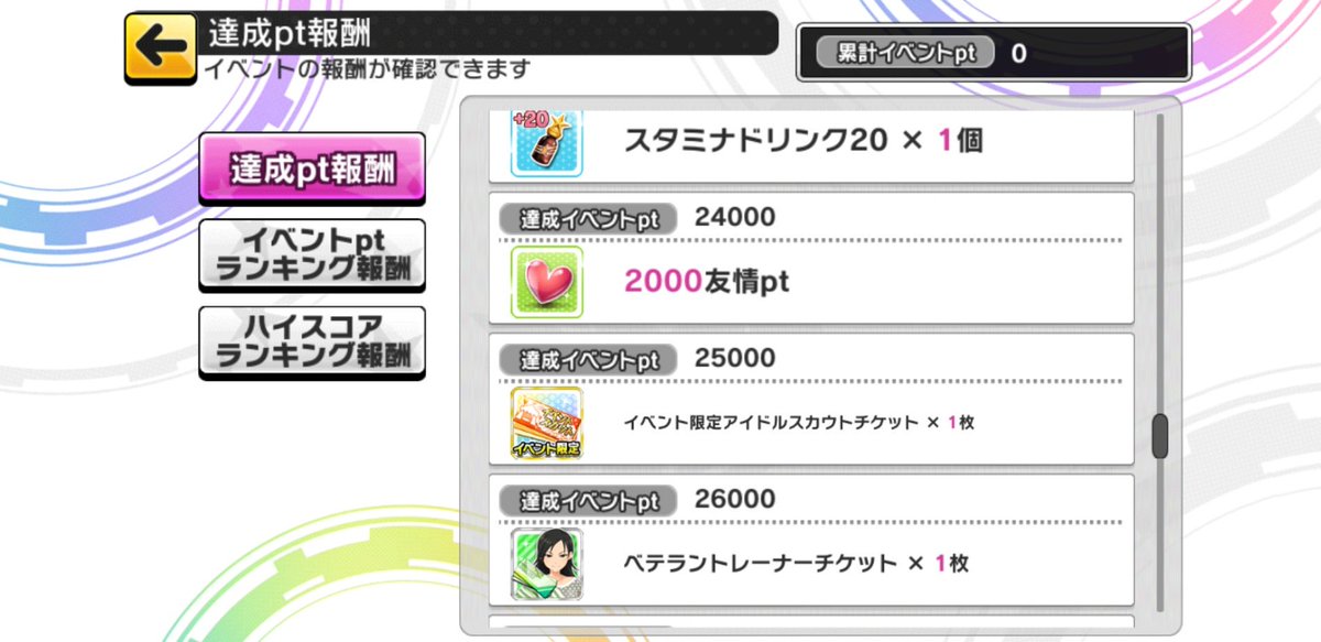 Deresute デレステ Eng If You Reach The 25k Mark You Will Receive An Event Idol Scout Ticket Which Allows You To Scout Any Available Event Idol T Co Nduvktohvs Deresute デレステ Eng If You Reach The 25k Mark You Will Receive An Event Idol Scout Ticket Which Allows You To Scout Any Available Event Idol T Co Nduvktohvs