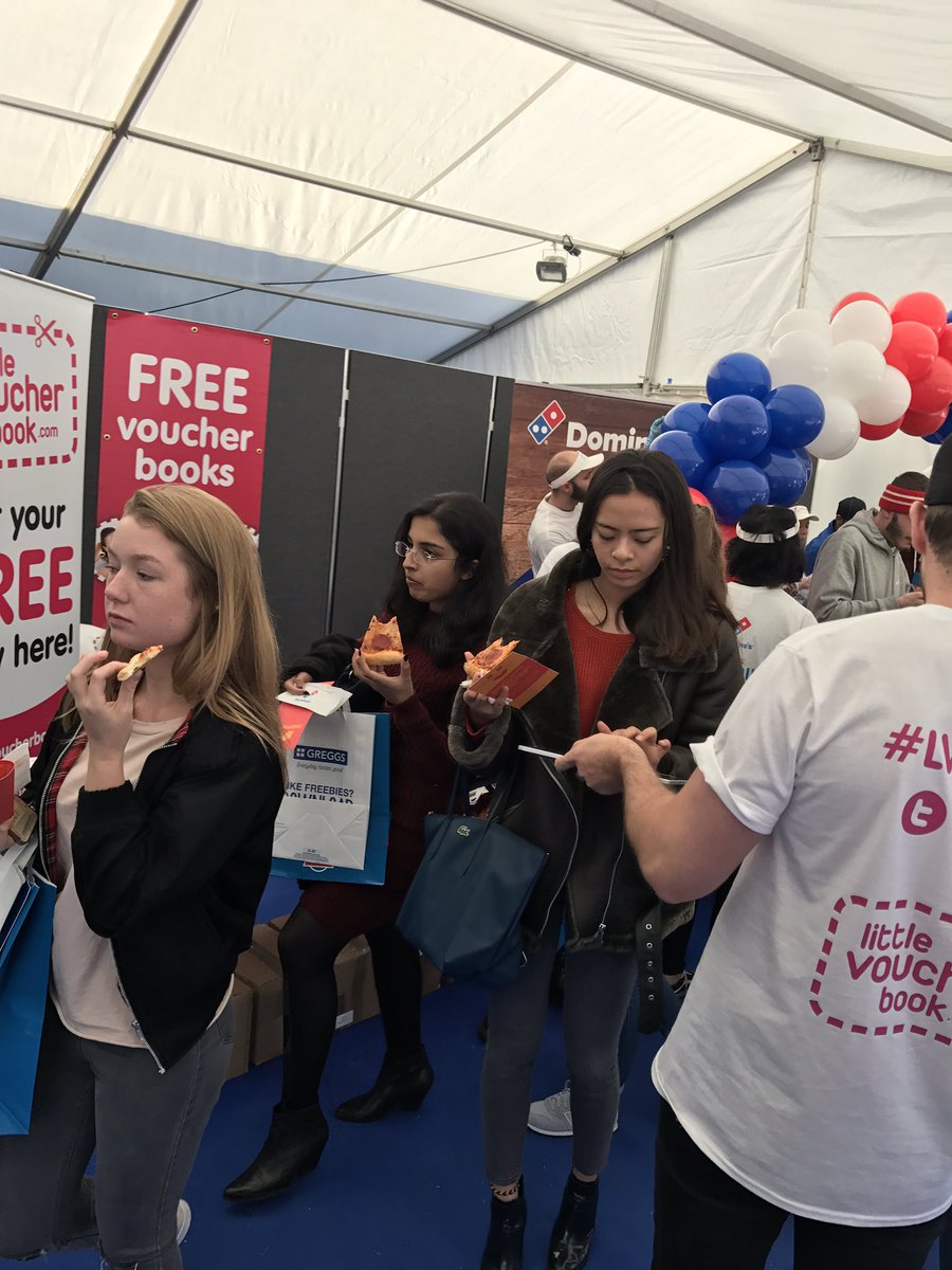 voucherbook's tweet photo. Cracking day @TheUnionMMU Fresher's Fair yesterday! We'll be here again today so come and grab this years #LVB and save... 💸💸💸 https://t.co/mTEDFBoMhk