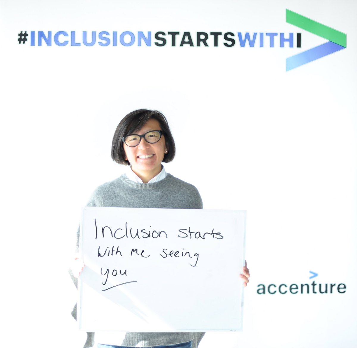 I love to work for #Accenture and this great movement helps to reflect what kind of leader you aspire to be