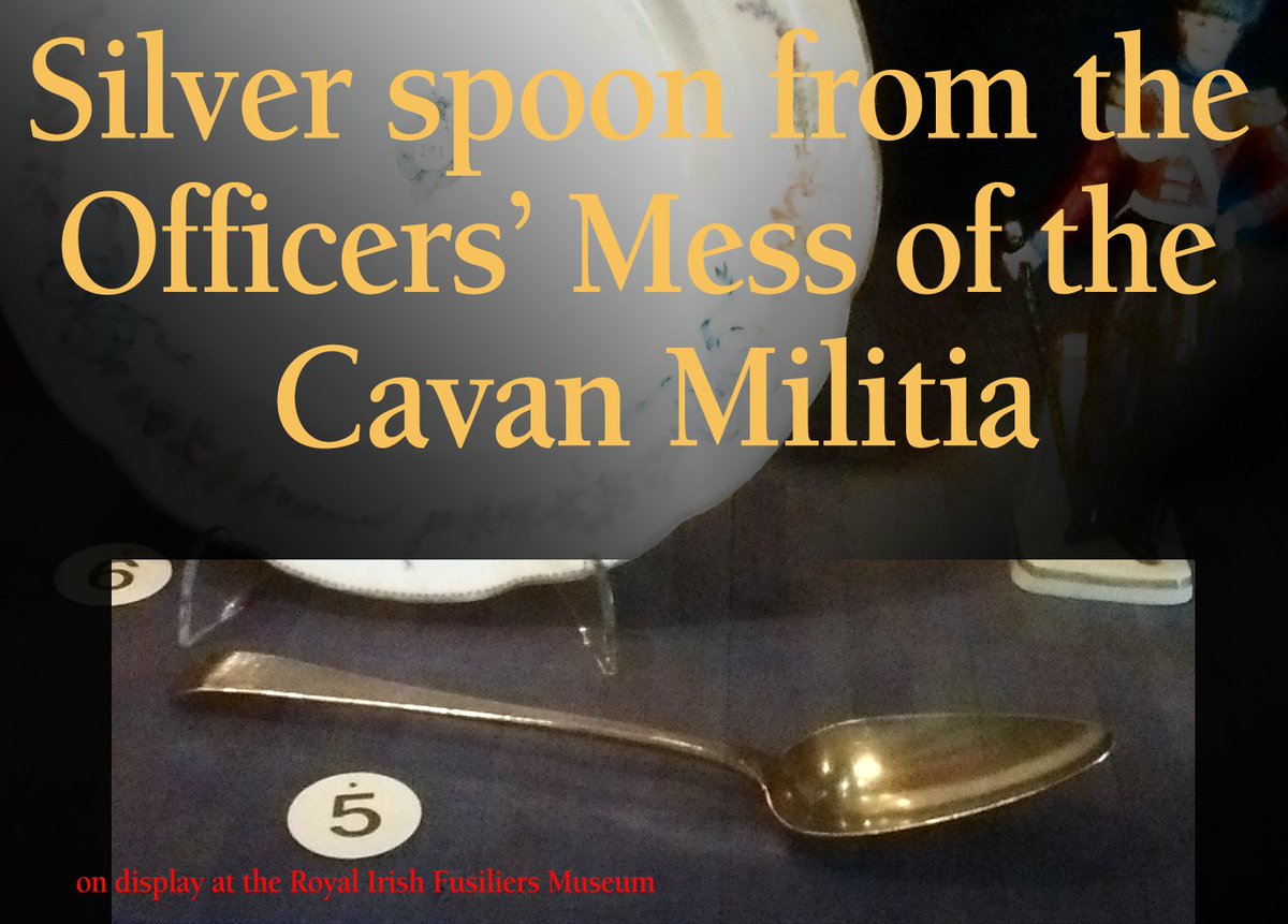 Sept 1794 - Cavan Militia Raised <a href="/cavanmuseum/">Cavan County Museum</a> <a href="/RHQRIRISH/">RHQ R IRISH</a> <a href="/NITouristBoard/">Tourism NI</a> <a href="/TourismIreland/">Tourism Ireland</a>  <a href="/MilHeritageIrl/">Military Heritage IE</a> royal-irish.com/events/raising…