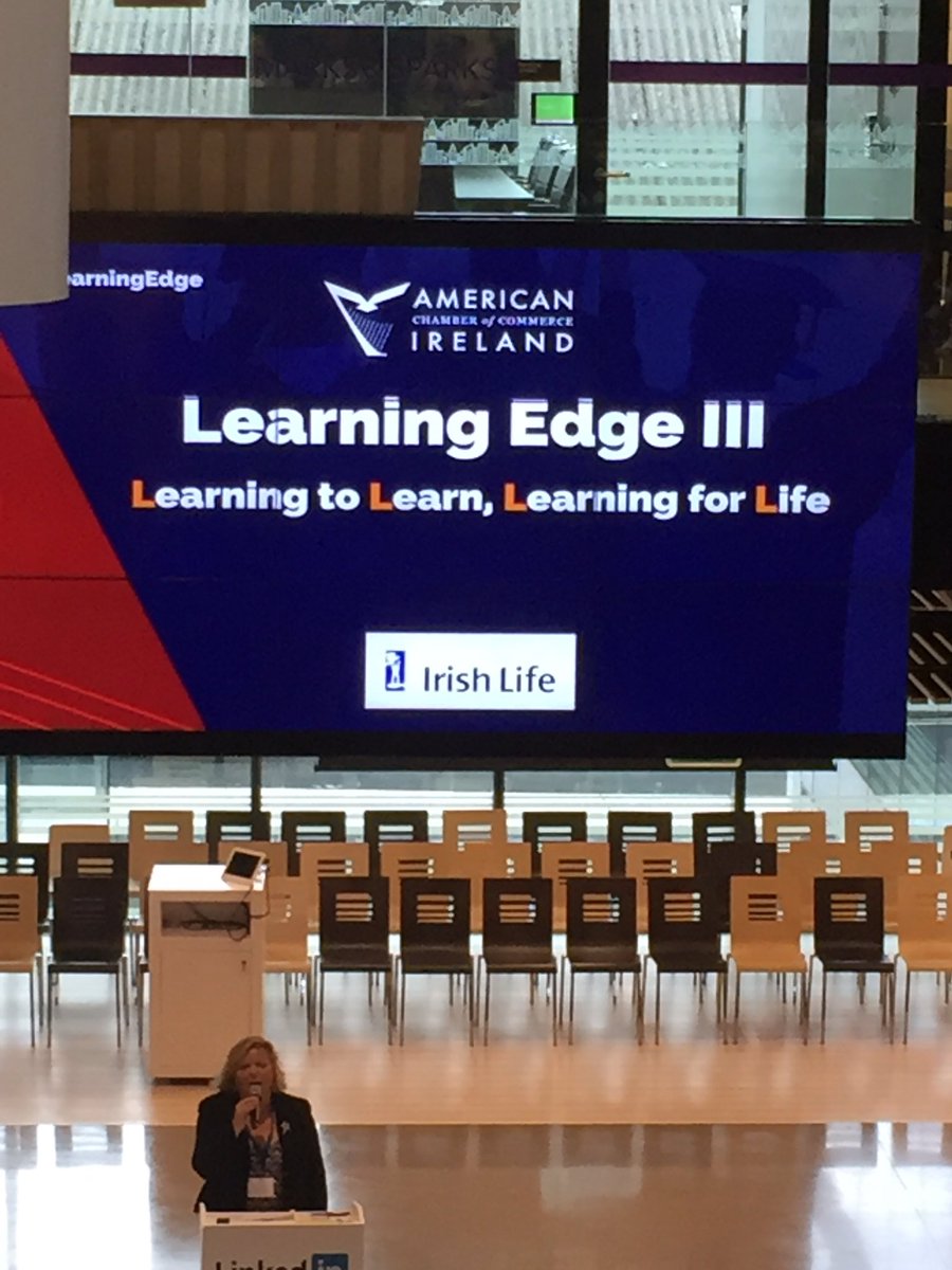 Neilobriencoach's tweet image. All set, about to start, gonna be great ....#learningedge