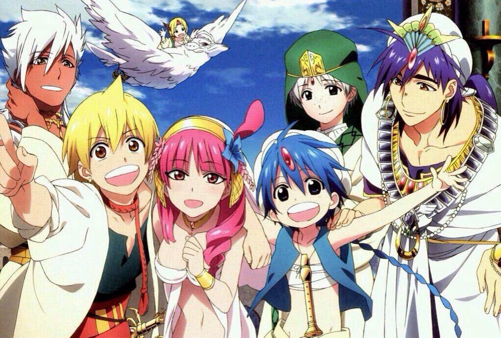 #マギ3期やって欲しい人rt hashtag on Twitter