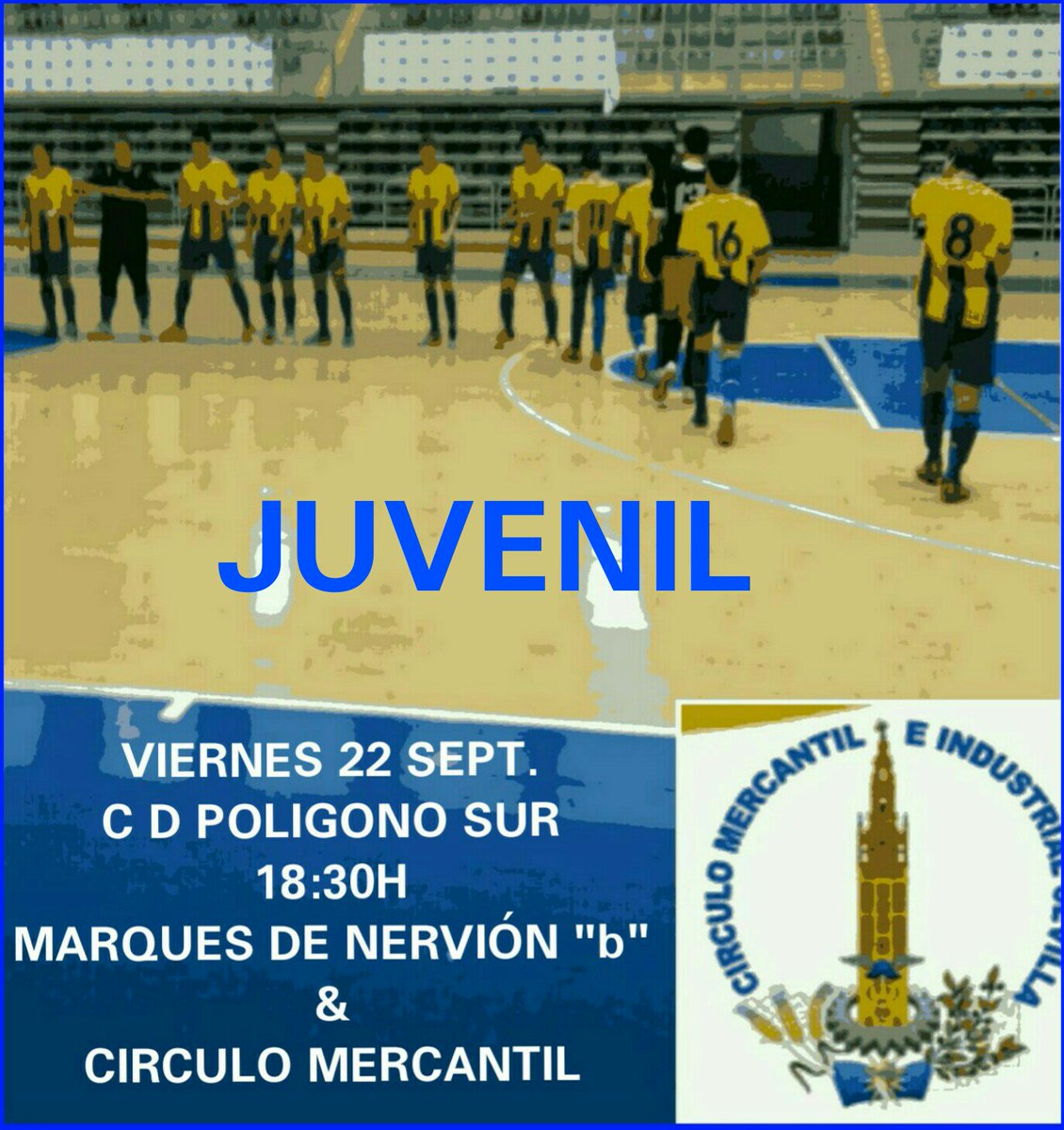 Futsal41010's tweet photo. Empezamos, nueva temporada.
Yo creo en ti. https://t.co/VyQVpvbdBy