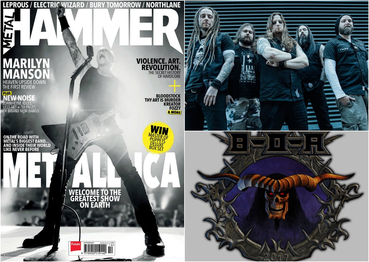 "A potent concoction of metallic precision.."

<a href="/MetalHammer/">Metal Hammer</a> #reviews <a href="/GraVil_Music/">GraVil</a> <a href="/BLOODSTOCKFEST/">bloodstockfest</a> 

Issue #301 on sale now

#GravilStampede