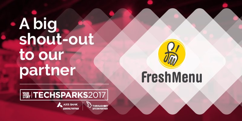 YourStoryCo's tweet photo. Indulge in #FoodForThought at #tpsarks, courtesty our awesome partners @FreshMenuIndia.
More info here: https://t.co/gYAba8EqKe https://t.co/a7JgkxTeGU