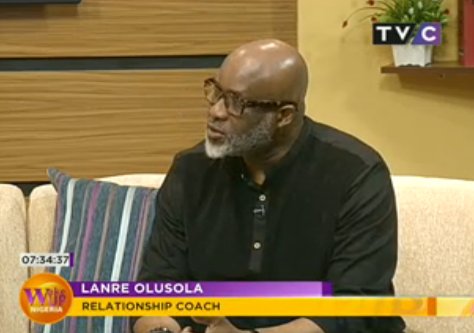 TVCconnect's tweet photo. Before getting married, couples should find out if their visions, values &amp; beliefs align. @lanreolusola #WakeUpNigeria https://t.co/0QJg5IIoIV