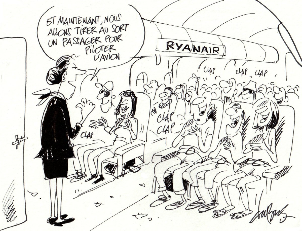 lalibrebe's tweet image. C'est le #dubus de ce mercredi  ! ✈️ #Ryanair #ryanaircancellations