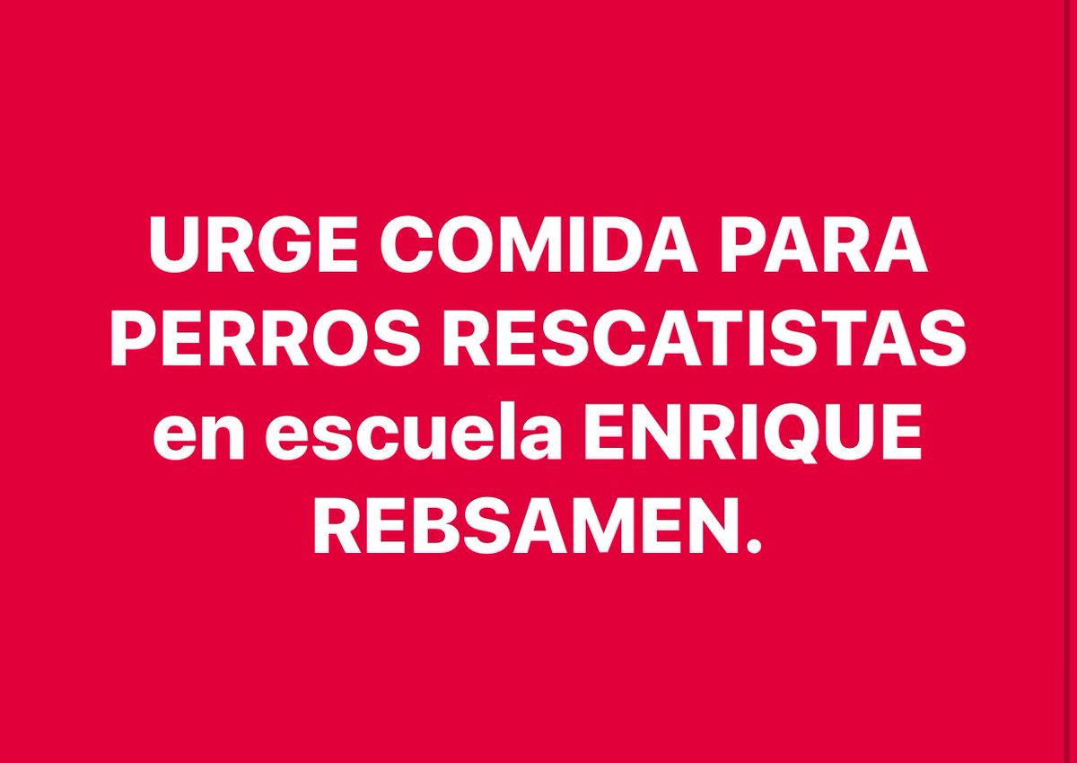 ¿Gente cerca de la zona para llevar alimento?