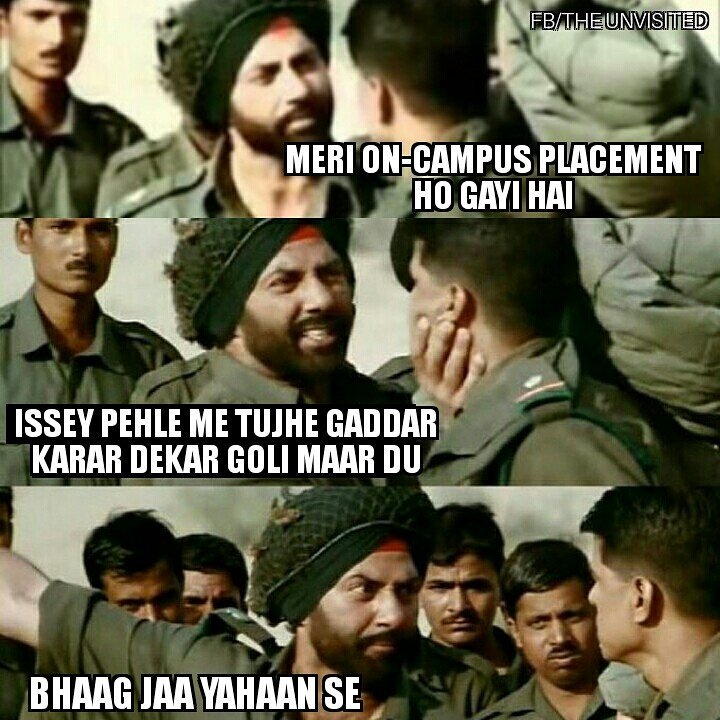 The Unvisited auf Twitter: „#meme #sunnydeol #border #funny #fun #bollywood  #laugh /S9qb1xHxEX“ / Twitter