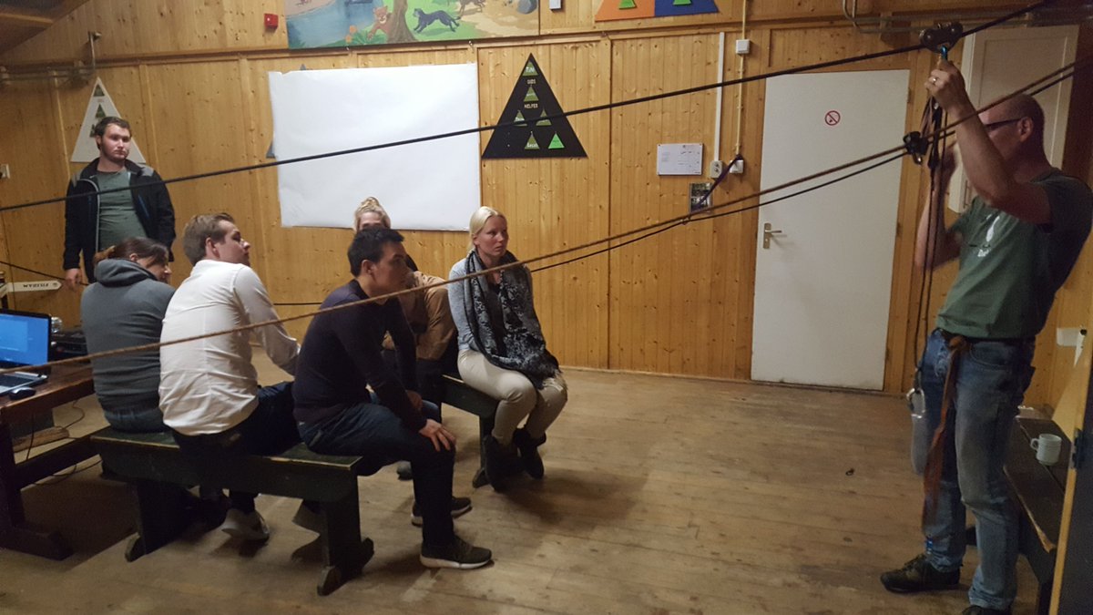 Gisteravond heeft de tochtstaf na de vergadering een zekerinstructie gehad van Paul.  

#safetyfirst #bouwploeg #pooltochten2017