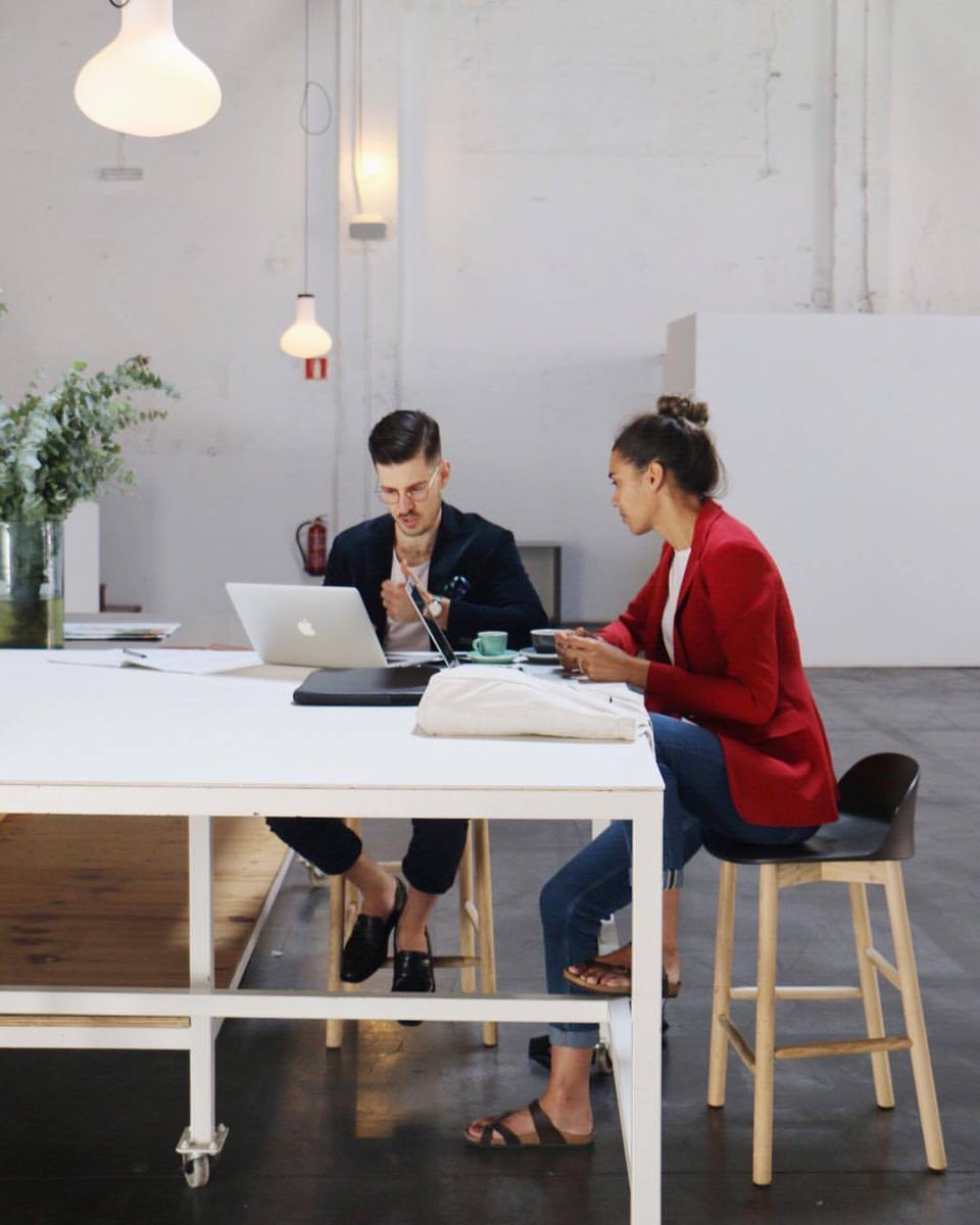 We’re always happy to host a new customers to enjoy our space for work or taste a good coffee.