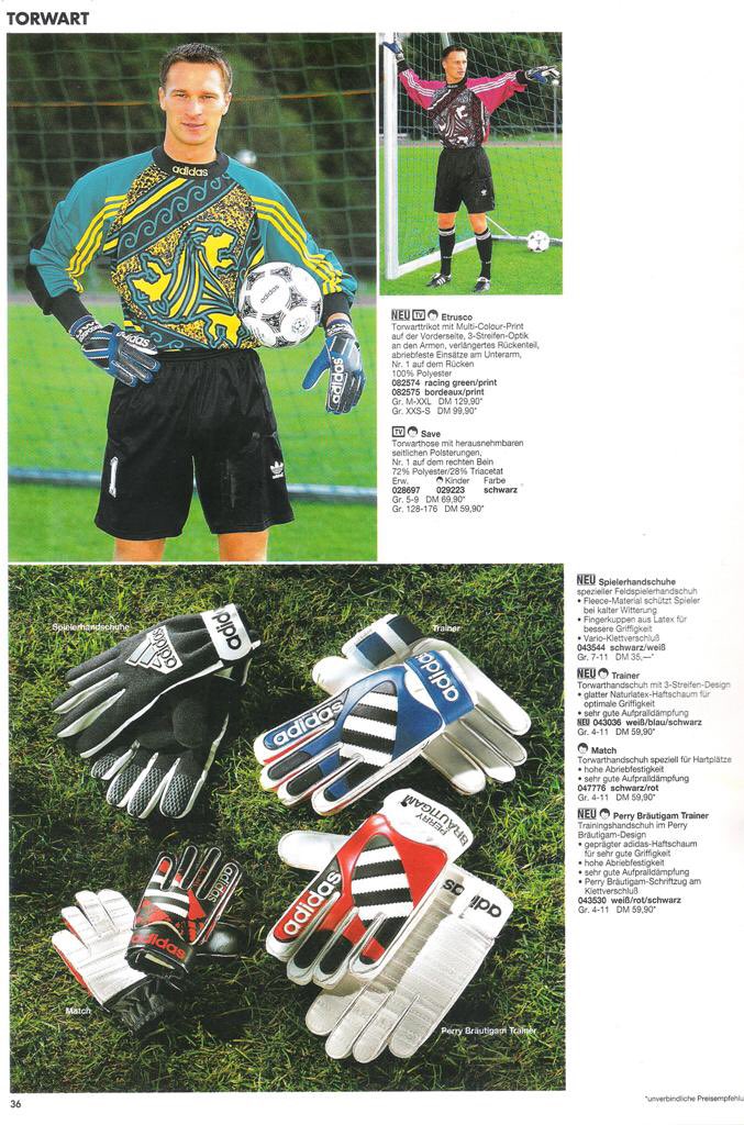 Adidas clearance fingersave 1998