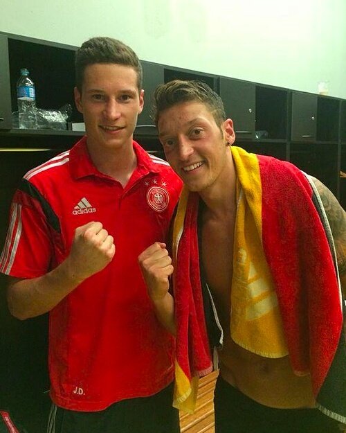 Happy birthday Julian Draxler  