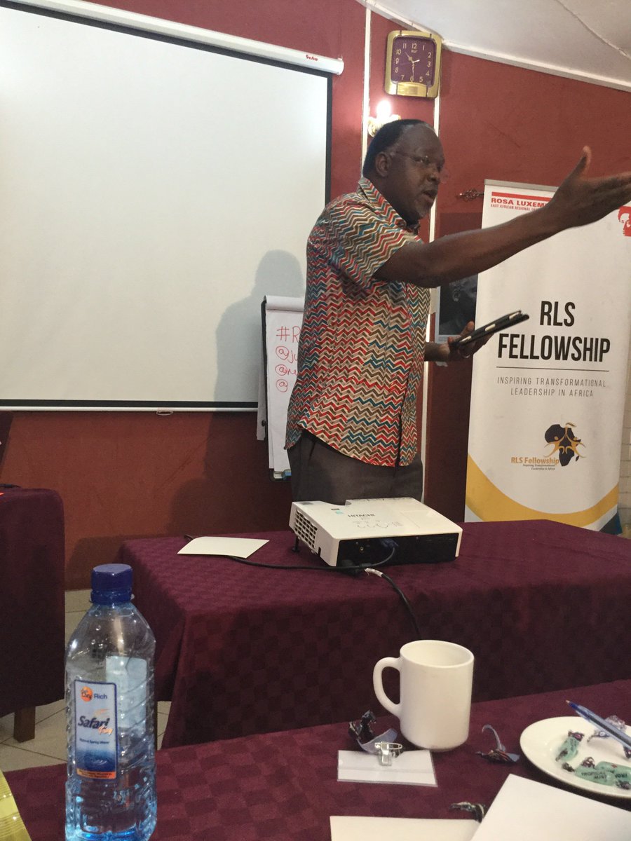 'Bold leaders don't die', says @justusnyangaya at the opening of the #RLSFellowship workshop in Nairobi, Kenya. @MuneneBrown @mildredngesa