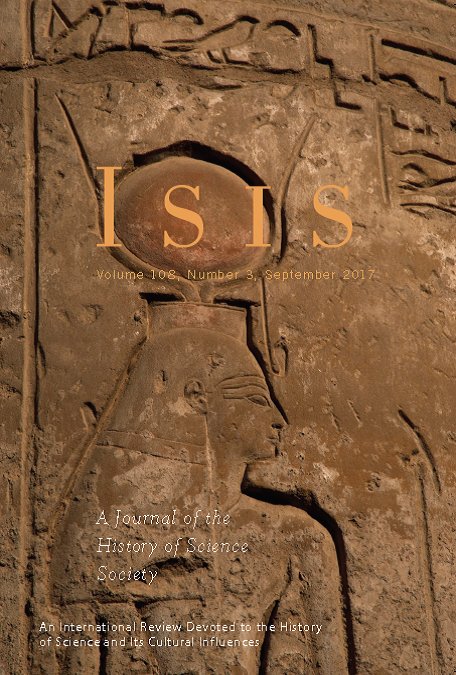 IsisJournal's tweet photo. The September 2017 issue of Isis has just been published online! See https://t.co/2Tz3flVay2. https://t.co/FsW4L3nPtj