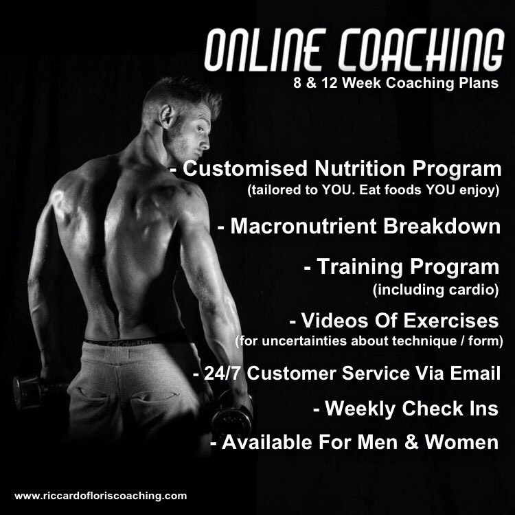 rflorisPT's tweet image. *ONLINE COACHING*

For enquiries 👉🏼 rpfloris@googlemail.com

#onlinecoaching #routineiskey