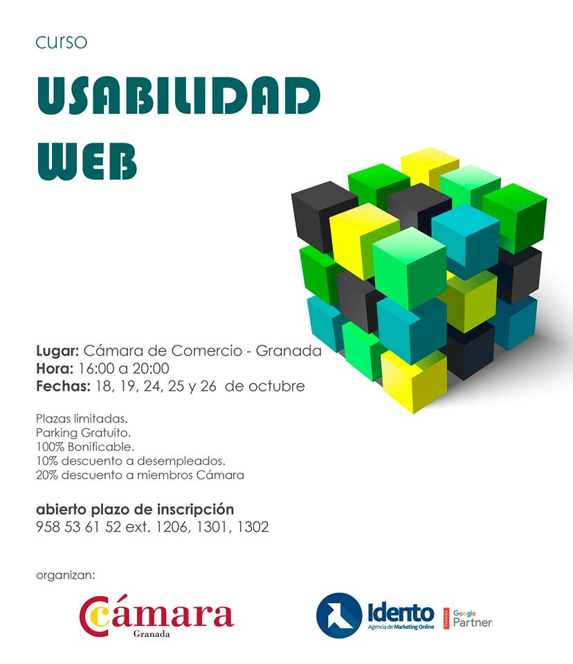 idento_'s tweet photo. ¿Te gustaría aprender in situ sobre #UsabilidadWeb y #Experiencia de Usuario?  ¡Ya puedes! +Info aquí 👉 https://t.co/u893tFwnBv https://t.co/Lpc27u7tbt