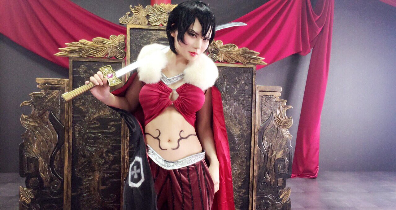 中華スタジオ蓮スタ コスプレ向け 和風やアラビアンも 本日の蓮スタ キングダムの禍燐さんです 撮影 掲載許可を頂きありがとうございます 蓮スタ T Co J96ejesdze Twitter