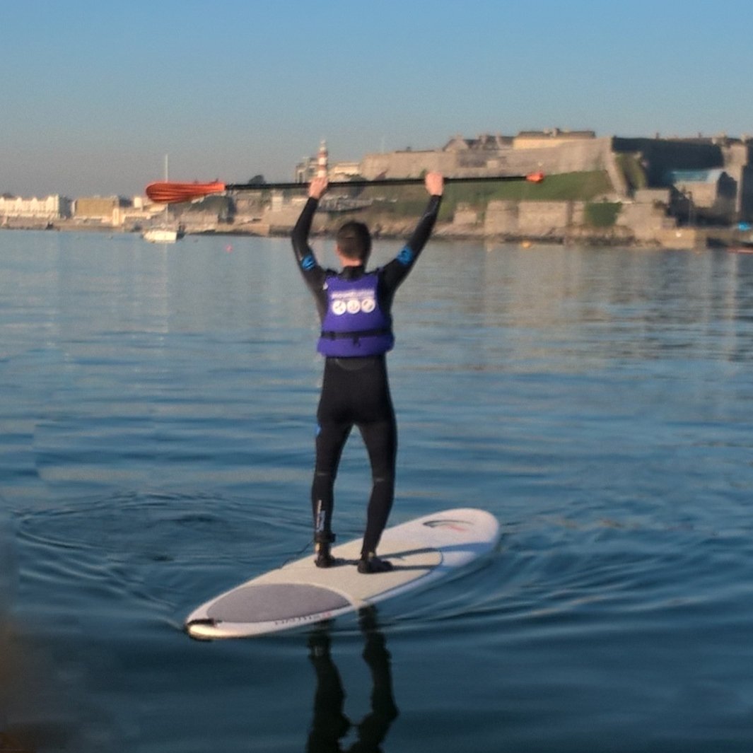 #WindSUP Day 1st Oct <a href="/MountBattencntr/">Mount Batten Centre</a> - Try #windsurfing &amp; #paddleboarding in 1 day! Just £34.95pp book here: goo.gl/8x7ojM