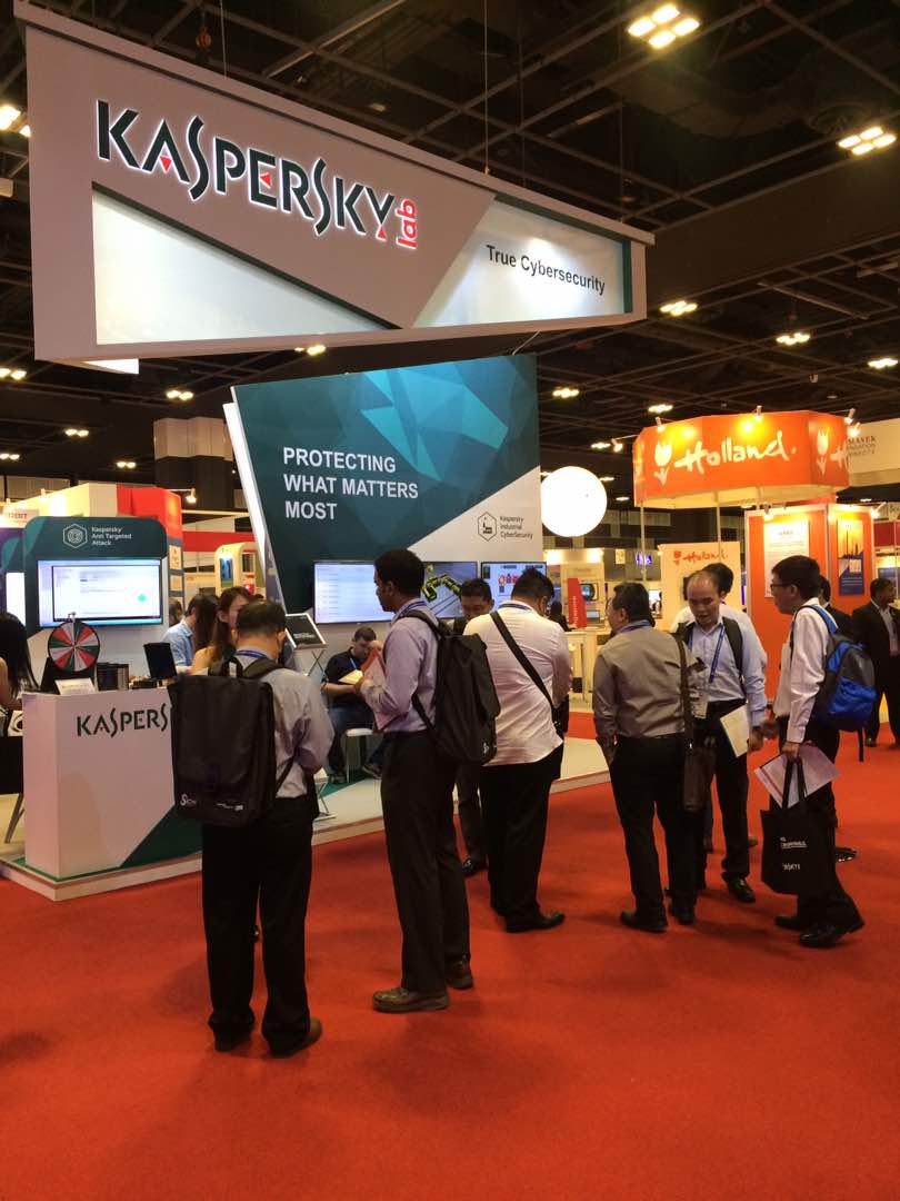 kaspersky_SEA's tweet photo. If you are at the #GovWare2017 , Say hi at booth #N17 and meet our security experts. #Singapore #truecybersecurity https://t.co/aK3Xg1grRv