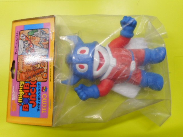 フルオーダー マイティボンジャック ソフビ フィギュア ワンフェス