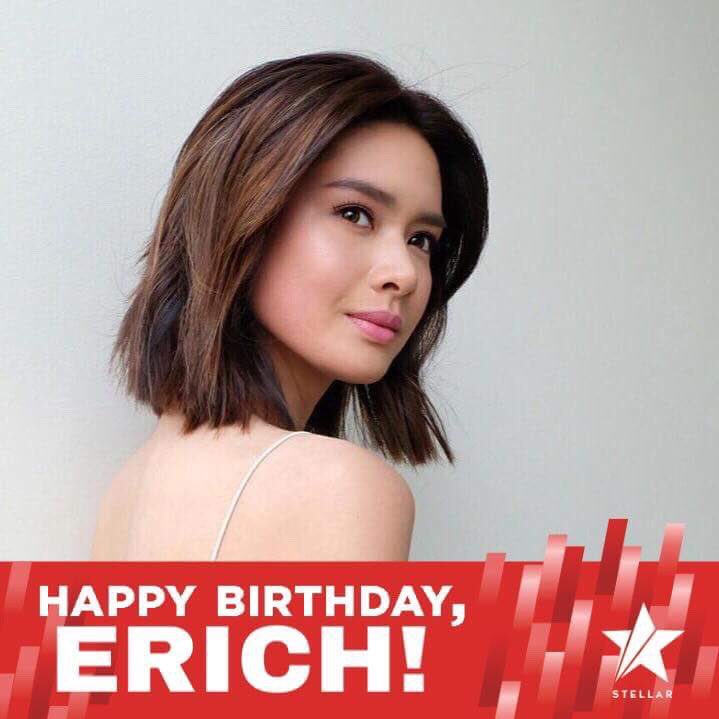 Happy birthday Erich Gonzales! Keep on shining! 