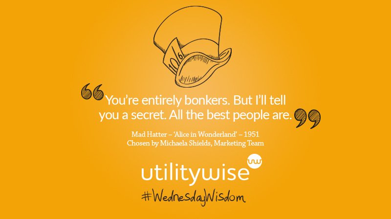 utilitywiseplc's tweet photo. #WednesdayWisdom https://t.co/owHLZ4ecL4