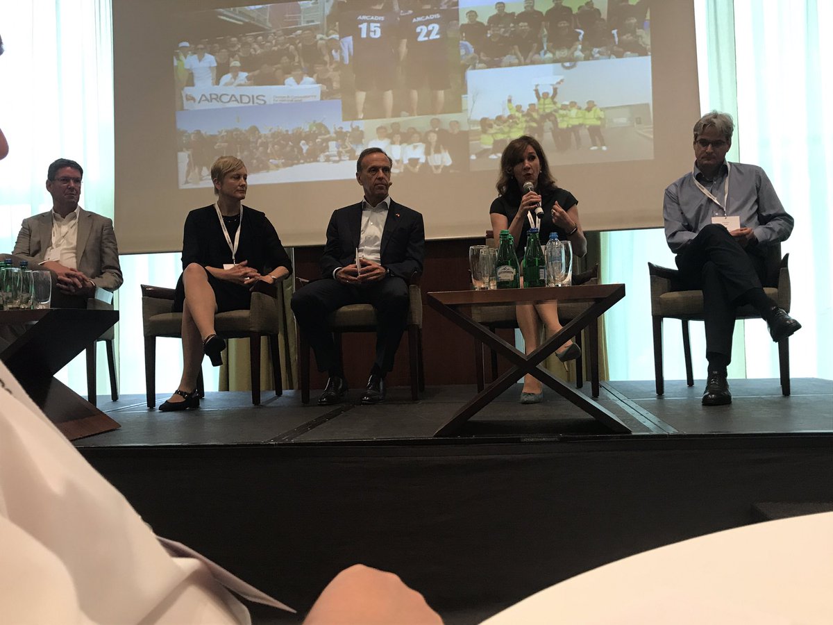 Excited to be at the Arcadis global leadership forum. Great diversity at our global executive board level.