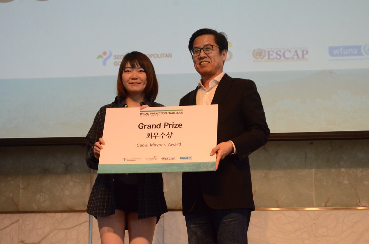 UN_EastAsia's tweet photo. #Citypreneurs: Congratulations to all winners and a big thank you to all who entered the Competition! #Dobrain #Eidware #Liberty https://t.co/MEfZOl3gkJ