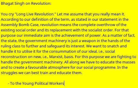 Bhagat Singh, one of India's foremost Marxist Revolutionaries!!
