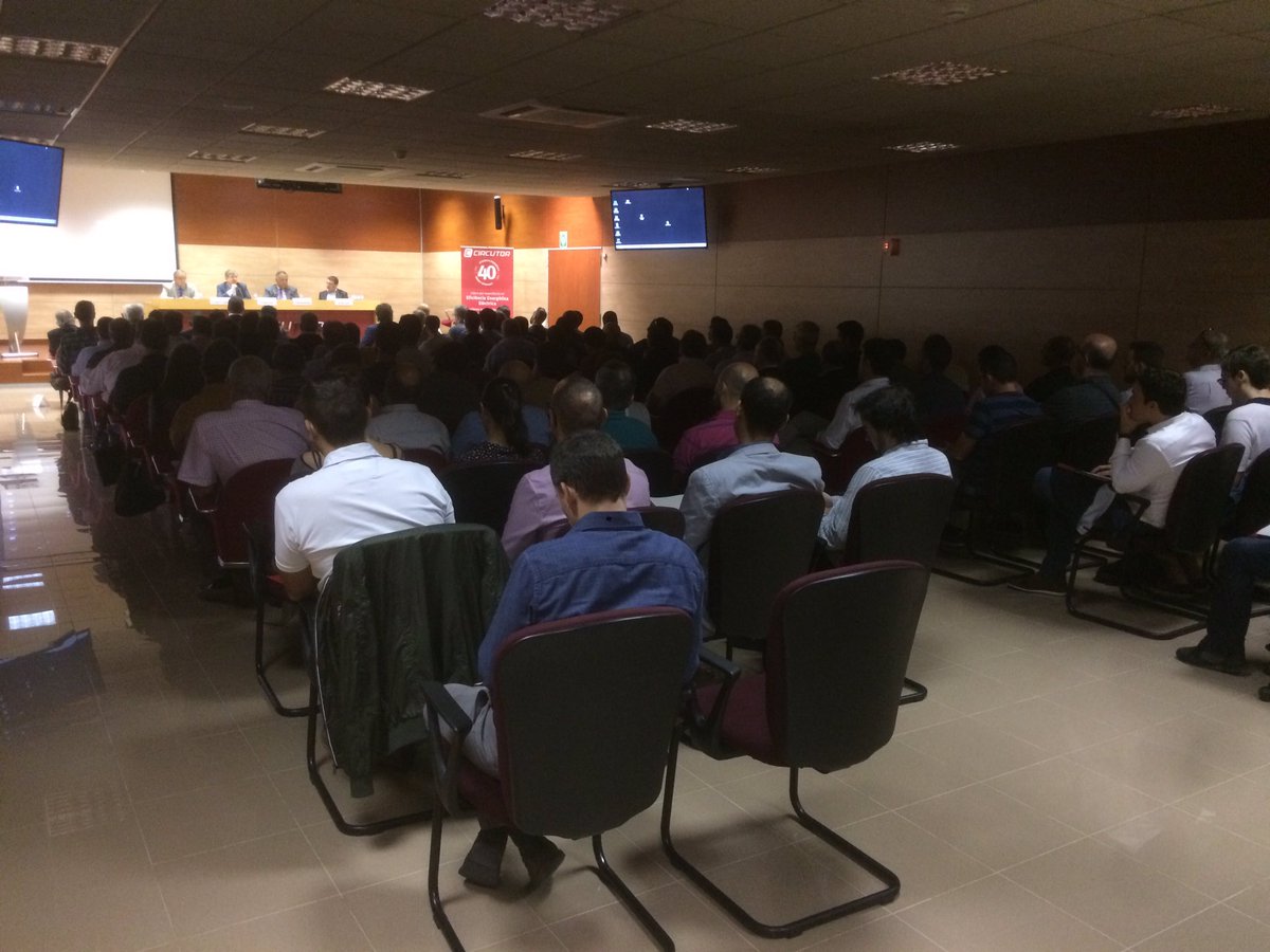 Gracias a todos los asistentes y Ponentes de lujo que nos han acompañado durante la Jornada de #autoconsumo y #vehiculoelectrico. <a href="/circutor/">CIRCUTOR</a>