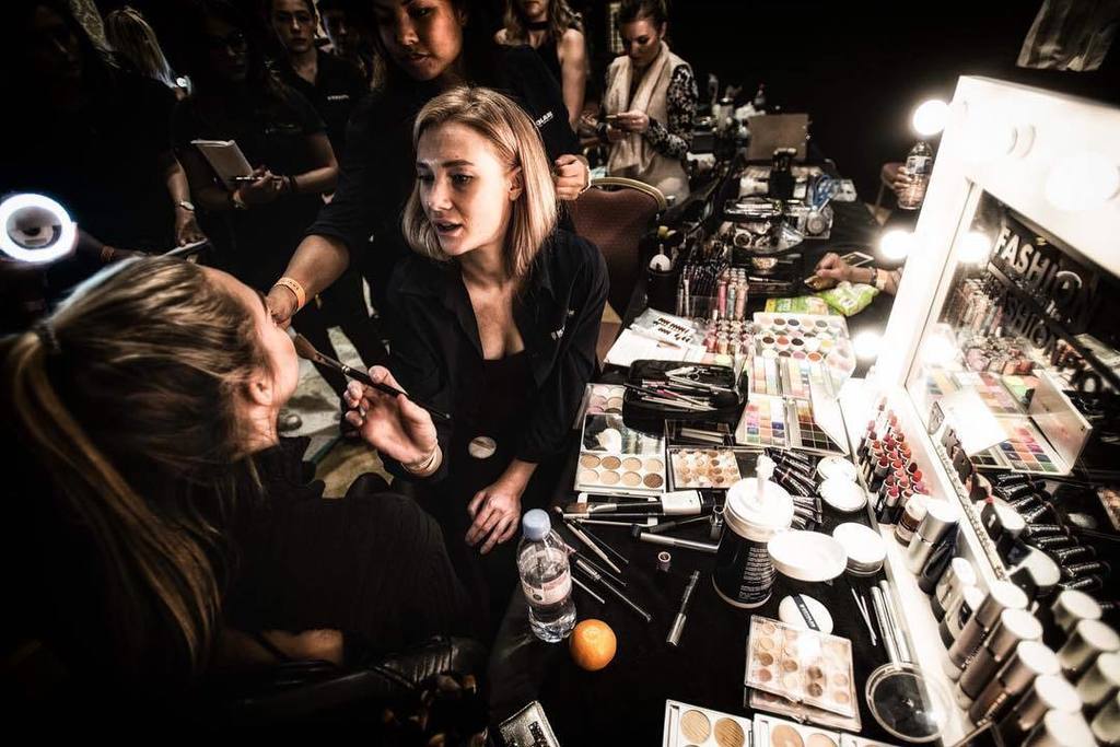 A huge thank you to @kryolanuk @kryolanofficial and <a href="/lanslondon/">Lan Nguyen-Grealis</a> for creating amazing make up looks backstage at #F… ift.tt/2fi4qUM