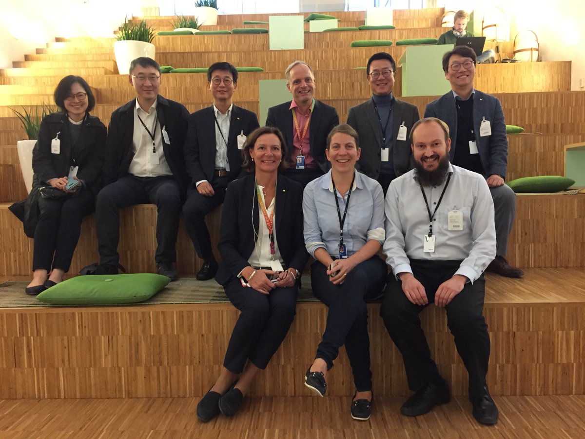 jonas_stenbeck's tweet photo. Visit from South Korea to understand more how Vattenfall is working agile! Exciting discussions and good learnings! #agilt #agile_wow https://t.co/dV1vthWgDt