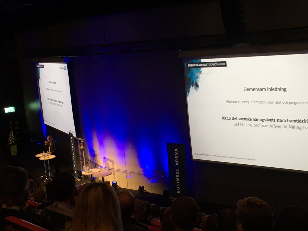 Leif Östling pratar om ny bostadsbubbla #businessarena#fastighetsmässan