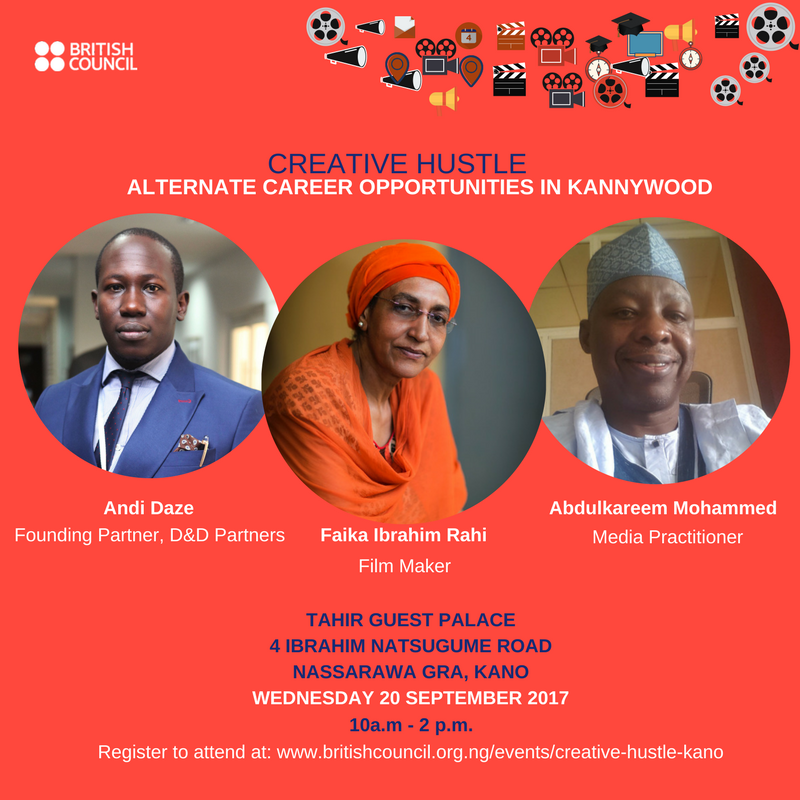 ngBritishArts's tweet photo. Just one hour before #CreativeHustle starts in Kano. If you are an early bird and already there say hello!
#UKWestAfricaArts https://t.co/ujP0R1z3T8
